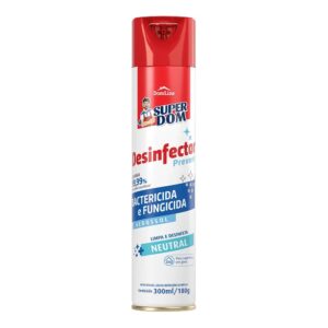 Desinfetante Prevent Neutro 300ml/180g - Super Dom