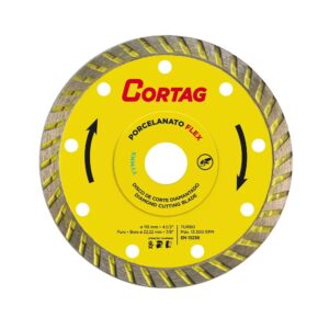 Disco Diamantado Porcelanato Flex Cortag 61577