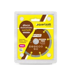 Disco Diamantado Segmentado 110mm - Quartzolit