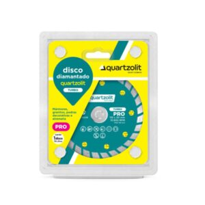 Disco Diamantado Turbo 110mm - Quartzolit
