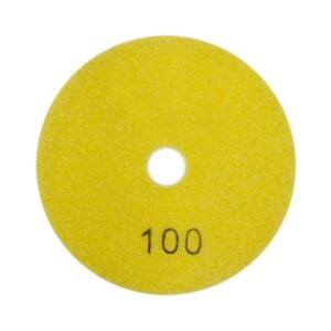 Disco Polimento Diamantado G100 Seco/Umido 100mm Cortag