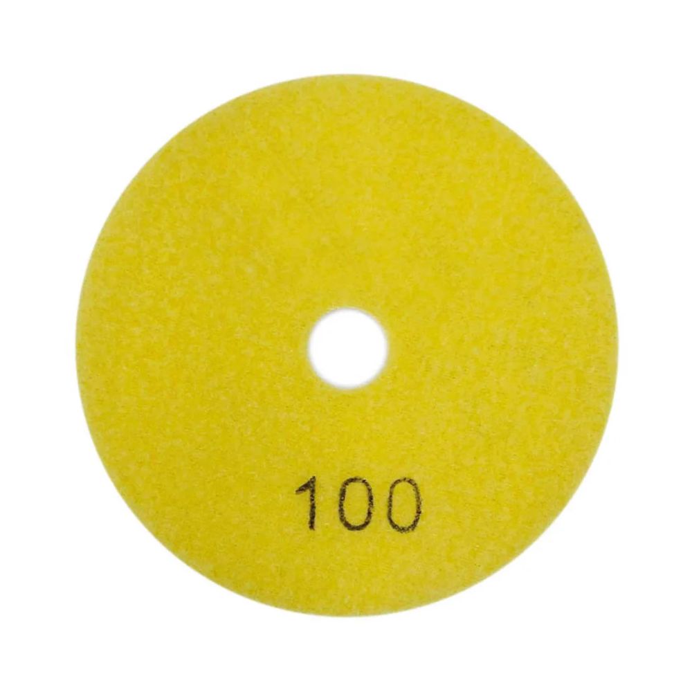 Disco Polimento Diamantado G100 Seco/Umido 100mm Cortag