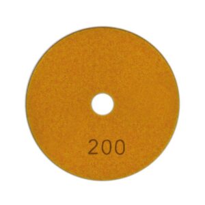 Disco Polimento Diamantado G200 Seco/Umido 100mm Cortag