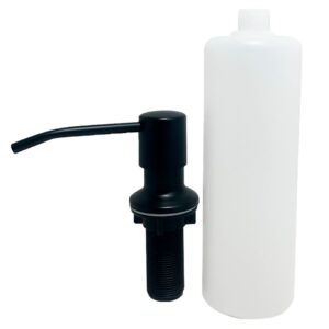Dispenser P/ Detergente Emb. Black 350ml - Flux Hidro