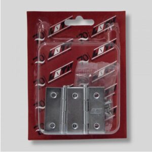 Dobradiça de Pino Solto Real 1.1/2"Zincado (C/3 Un)  - Loth