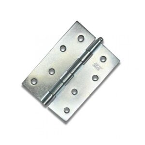 Dobradiça de Pino Solto Real 4" Zincado (C/3 Un)  - Loth