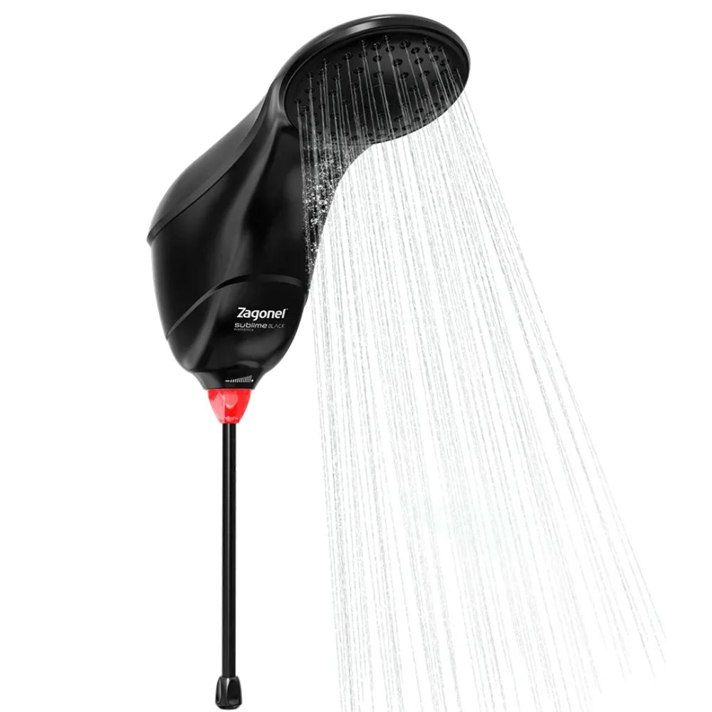 Ducha Sublime Black Zagonel