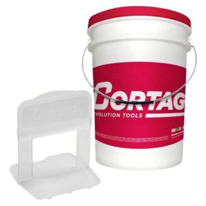 Espaçador Nivel St 2mm - Balde C/900 Pçs Cortag