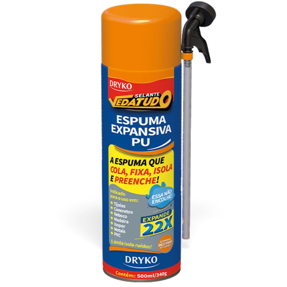 Espuma Expansiva 300ml - Dryko