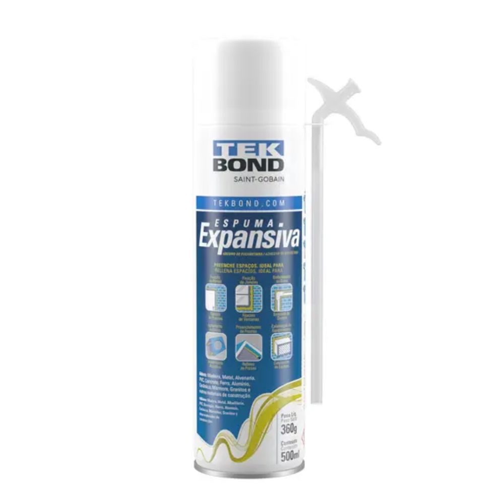 Espuma Expansiva De Pu 32g/500ml - Tekbond