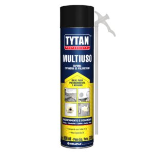 Espuma Expansiva Multiuso 500ml 320g - Tytan