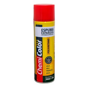 Espuma Expansiva Pu 500ml/280g - Chemicolor