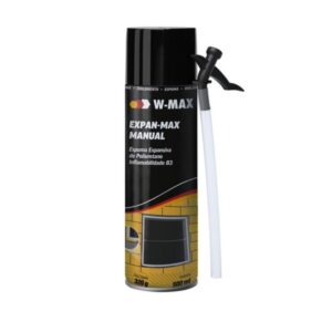 Espuma Expansiva W-Max 500ml - Wurth