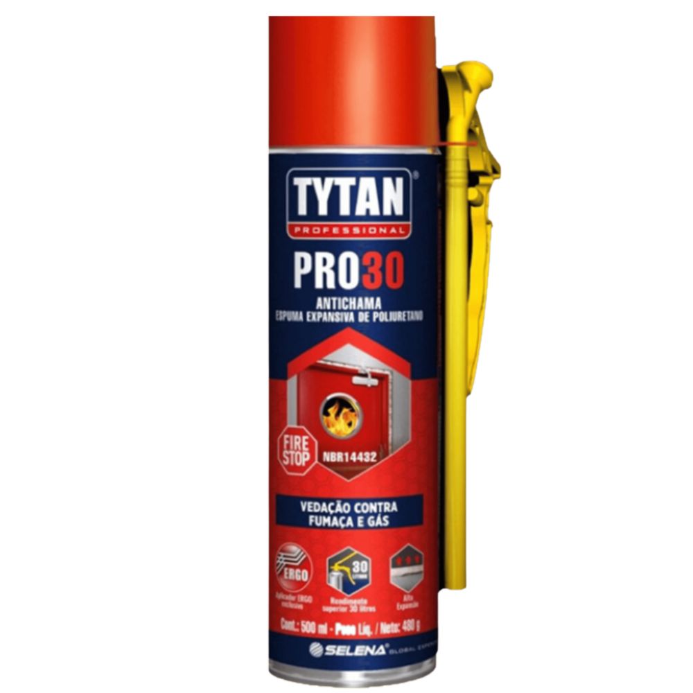 Espuma Poliuretano Pro30 500ml - Tytan