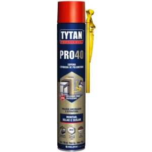 Espuma Poliuretano Pro40 750ml - Tytan
