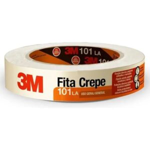 Fita Crepe 18mmx50m - 3M