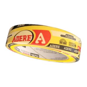 Fita Crepe 24x40m Amarela - Adere