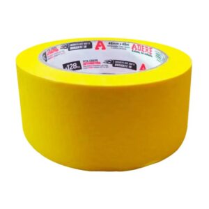 Fita Crepe 48mm X 40m Amarela Automotiva - Adere