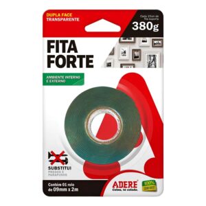 Fita Dupla Face 9mm X 2m Acr - Adere