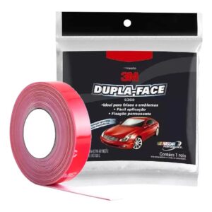 Fita Dupla Face Automotiva 12mmx3m - 3M