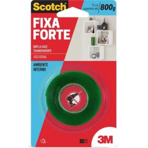 Fita Dupla Face F. Forte 19mmx2m - 3M