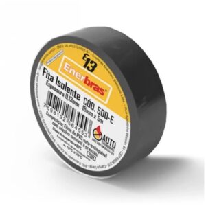 Fita Isolante 05m X 18mm - Enerbras