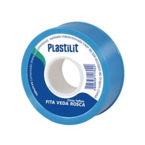 Fita Veda Rosca 18mmx10m C/Estojo - Plastilit