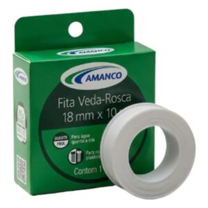 Fita Vedarosca 18mm X 10m Amanco - 99315