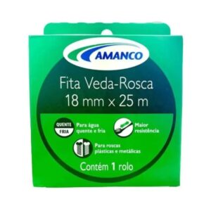 Fita Vedarosca 18mm X 25m Amanco