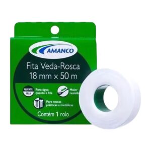 Fita Vedarosca 18mm X 50m Amanco