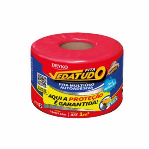 Fita Vedatudo 10cm X 10m  - Dryko