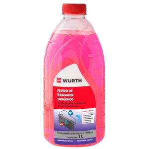Fluido De Radiador Orgânico Rosa 1l - Wurth
