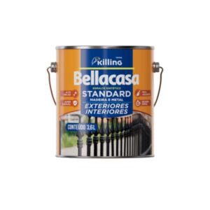 Fundo A Óleo Branco 3,6l Bellacasa