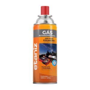 Gás Para Fogareiro 400ml/227g - Etaniz