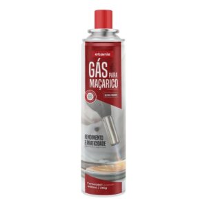 Gás Para Maçarico 400ml/215g - Etaniz
