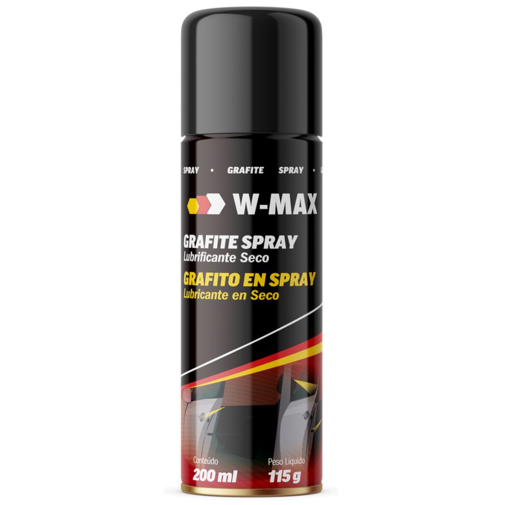 Grafite Spray W-Max 200ml/115g Wurth