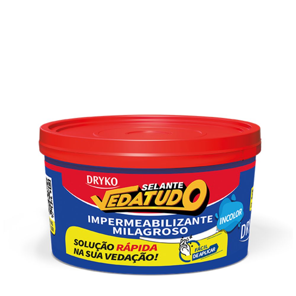 Impermeabilizante Milagroso Vedatudo 300g - Dryko