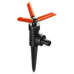 Irrigador Giratório Base Espiga P/Engate Rápido - Herc