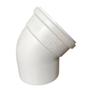 Joelho 45º Esgoto 150mm Plastilit