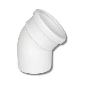 Joelho 45° Esgoto 100mm Plastilit