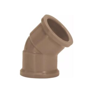 Joelho 45° Soldável 20mm Plastilit