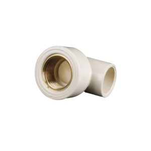 Joelho 90º Transição Rf  CPVC DN 22mmx1/2" Plastilit