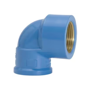 Joelho 90° Soldável Azul 20x1/2 - Amanco