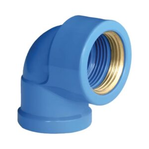 Joelho 90° Soldável Azul 20X1/2" Plastilit