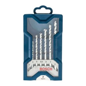 Jogo de brocas para alvenaria Mini X-Line 3-8mm 7 peças Bosch