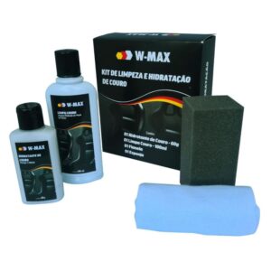 Kit Limpeza E Hidratação De Couro W-Max Wurth