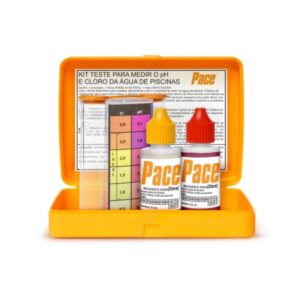 Kit Teste Ph E Cloro - Pace