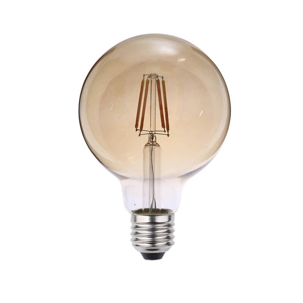Lâmpada 4w 2200k Globo Pequeno - 327000 Blumenau