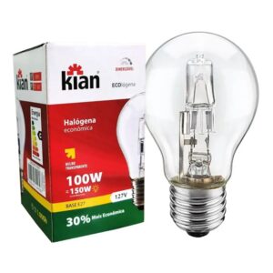 Lâmpada Incandecente 100w 127v Ecologena A55 Kian