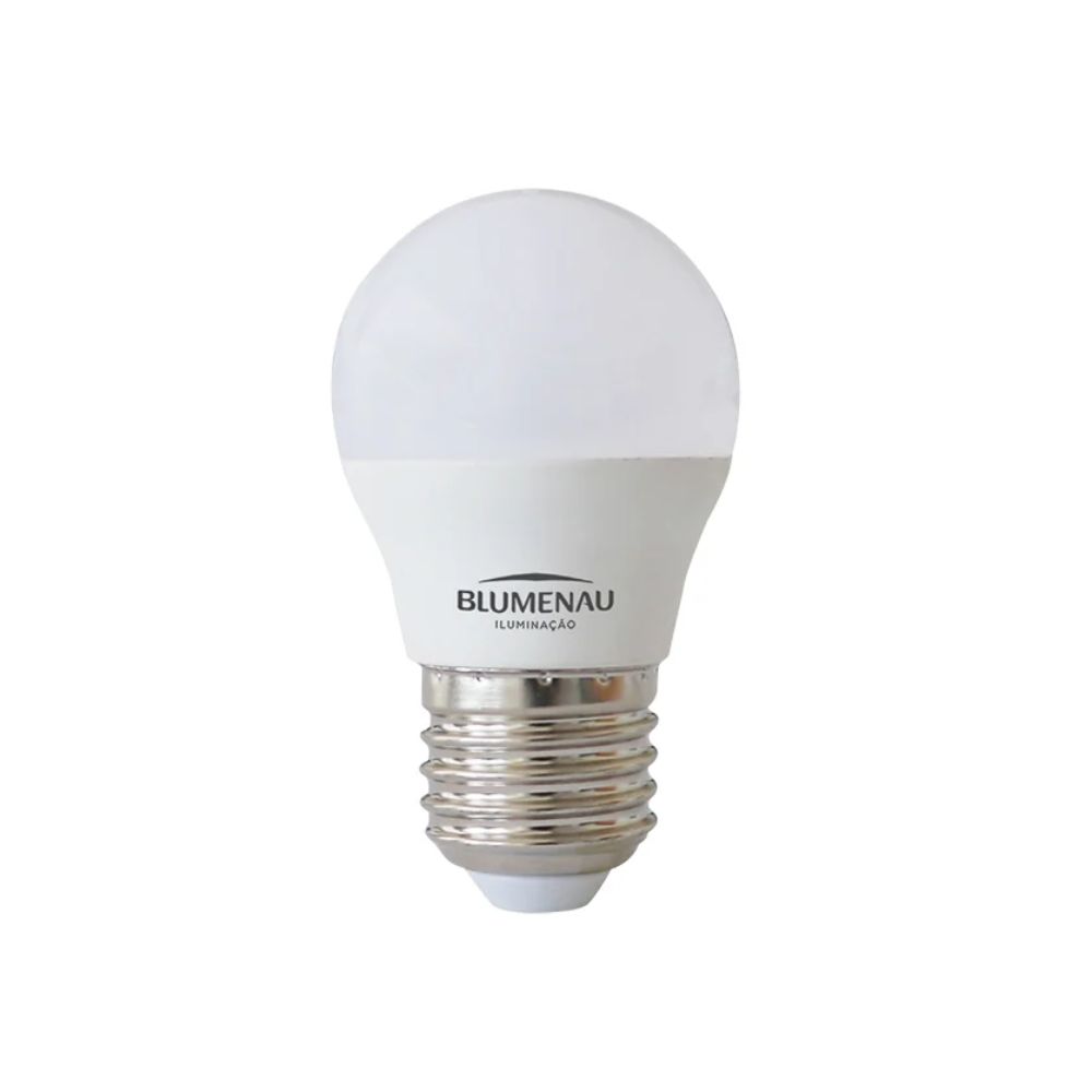 Lâmpada Led 4,8w G45 E27 3.000k Blumenau